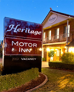Heritage Motor Inn - 244-248 Edward Street Wagga Wagga NSW 2650